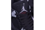 (Free Shipping)Air Jordan 4 Black Canvas DH7138-006