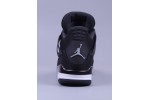 (Free Shipping)Air Jordan 4 Black Canvas DH7138-006