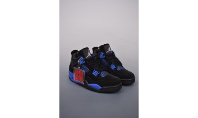 (Free Shipping)Air Jordan Tint 4 Retro 'Game Royal' CT8527-018