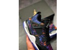 (Free Shipping)Jordan 4 Retro Black Rush Violet (GS) BQ9043-005