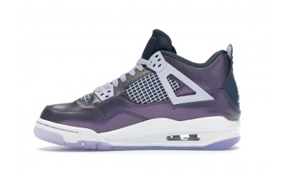 (Free Shipping)Jordan 4 Retro Monsoon Blue (GS) BQ9043-400