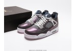 (Free Shipping)Jordan 4 Retro Monsoon Blue (GS) BQ9043-400