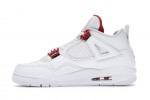 (Free Shipping)Jordan 4 Retro Metallic Red CT8527-112