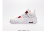 (Free Shipping)Jordan 4 Retro Metallic Red CT8527-112