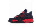 (Free Shipping)Air Jordan 4 Retro Red Thunder CT8527-016