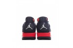 (Free Shipping)Air Jordan 4 Retro Red Thunder CT8527-016