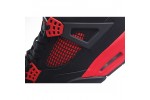 (Free Shipping)Air Jordan 4 Retro Red Thunder CT8527-016