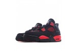 (Free Shipping)Air Jordan 4 Retro Red Thunder CT8527-016