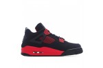 (Free Shipping)Air Jordan 4 Retro Red Thunder CT8527-016