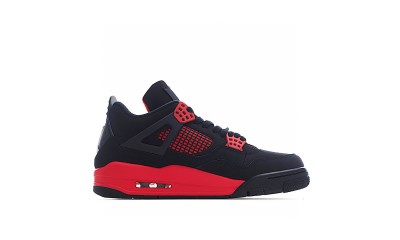 (Free Shipping)Air Jordan 4 Retro Red Thunder CT8527-016