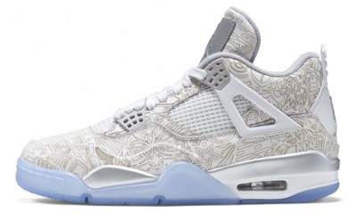 (Free Shipping)Jordan 4 Retro 30th Anniversary Laser 705333-105