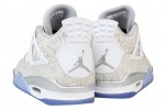 (Free Shipping)Jordan 4 Retro 30th Anniversary Laser 705333-105