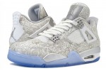 (Free Shipping)Jordan 4 Retro 30th Anniversary Laser 705333-105