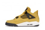 (Free Shipping)Jordan 4 Retro Lightning (2021) CT8527-700