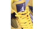 (Free Shipping)Jordan 4 Retro Lightning (2021) CT8527-700