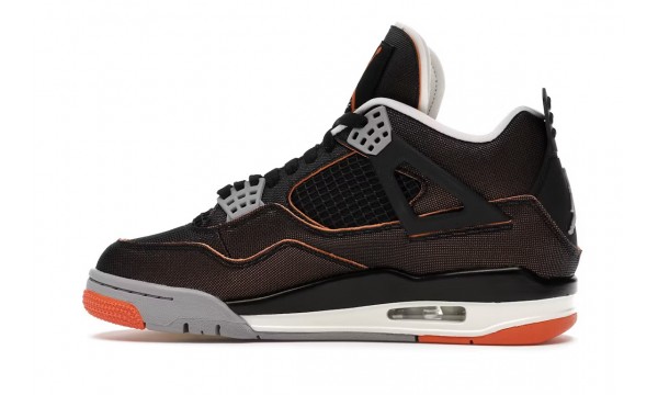 (Free Shipping)Air Jordan 4 WMNS “Starfish” CW7183-100