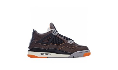 (Free Shipping)Air Jordan 4 WMNS “Starfish” CW7183-100