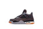 (Free Shipping)Air Jordan 4 WMNS “Starfish” CW7183-100