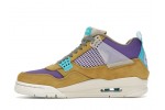 (Free Shipping)Jordan 4 Retro SP 30th Anniversary Union Desert Moss DJ5718-300