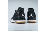 (Free Shipping)Air Jordan 4 SE Laser Black Gum CI1184-001