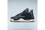 (Free Shipping)Air Jordan 4 SE Laser Black Gum CI1184-001