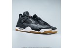 (Free Shipping)Air Jordan 4 SE Laser Black Gum CI1184-001