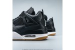 (Free Shipping)Air Jordan 4 SE Laser Black Gum CI1184-001