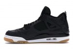 (Free Shipping)Air Jordan 4 SE Laser Black Gum CI1184-001