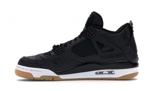 (Free Shipping)Air Jordan 4 SE Laser Black Gum CI1184-001