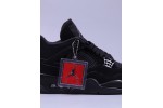 (Free Shipping)Solekix Air Jordan 4 Black Cat CU1110-010