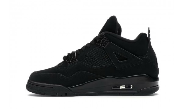 (Free Shipping)Solekix Air Jordan 4 Black Cat CU1110-010