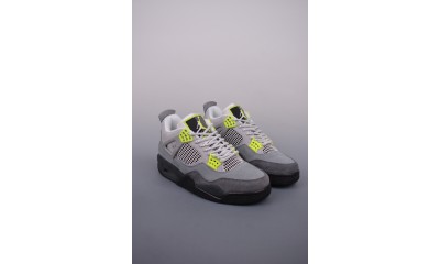 (Free Shipping)AirJordan 4 ‘95 Neon CT5342-007