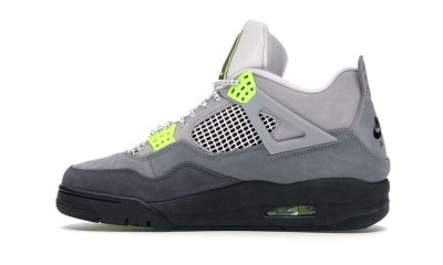 (Free Shipping)AirJordan 4 ‘95 Neon CT5342-007