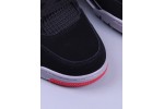 (Free Shipping)AirJordan 4 Bred 308497-060