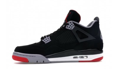 (Free Shipping)AirJordan 4 Bred 308497-060