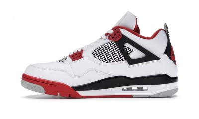 (Free Shipping)Air Jordan 4 Fire Red DC7770-160