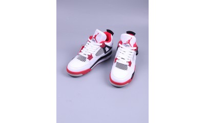 (Free Shipping)Air Jordan 4 Fire Red DC7770-160