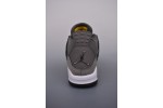 (Free Shipping)AirJordan 4 Cool Grey 308497-007