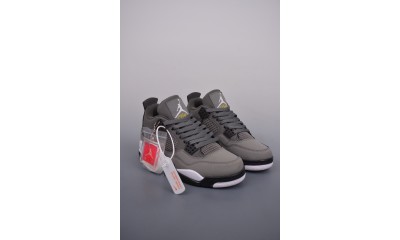 (Free Shipping)AirJordan 4 Cool Grey 308497-007