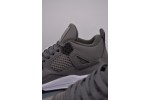 (Free Shipping)AirJordan 4 Cool Grey 308497-007