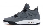 (Free Shipping)AirJordan 4 Cool Grey 308497-007