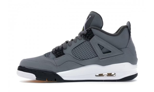 (Free Shipping)AirJordan 4 Cool Grey 308497-007