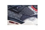 (Free Shipping)Air Jordan 4 Retro Deep Ocean CW0898-400