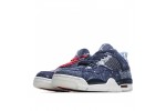 (Free Shipping)Air Jordan 4 Retro Deep Ocean CW0898-400