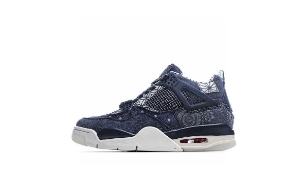 (Free Shipping)Air Jordan 4 Retro Deep Ocean CW0898-400