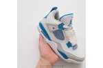 (Free Shipping)Air Jordan 4 Retro Military Blue 308497-105