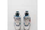 (Free Shipping)Air Jordan 4 Retro Military Blue 308497-105