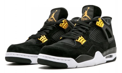 (Free Shipping)Air Jordan 4 Retro Royalty 308497-032