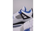 (Free Shipping)Air Jordan 4 Retro Motorsport 308497-117