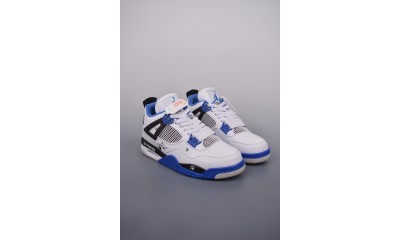 (Free Shipping)Air Jordan 4 Retro Motorsport 308497-117